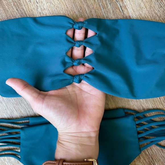 ✨SET✨ Mikoh sz Small in Dark Teal - Picture 4 of 6